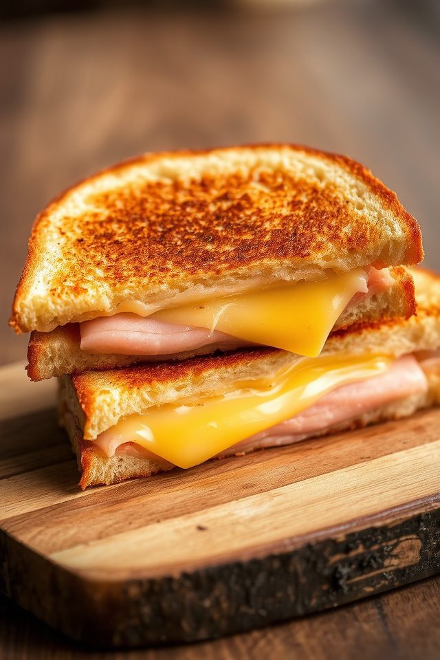 easy to make sandwich