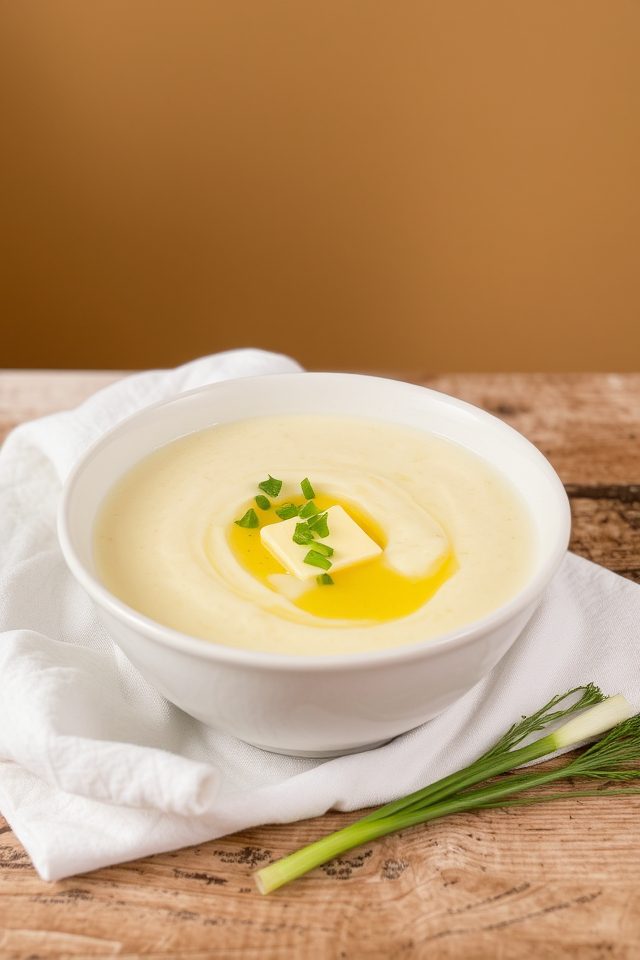 easy to swallow soup