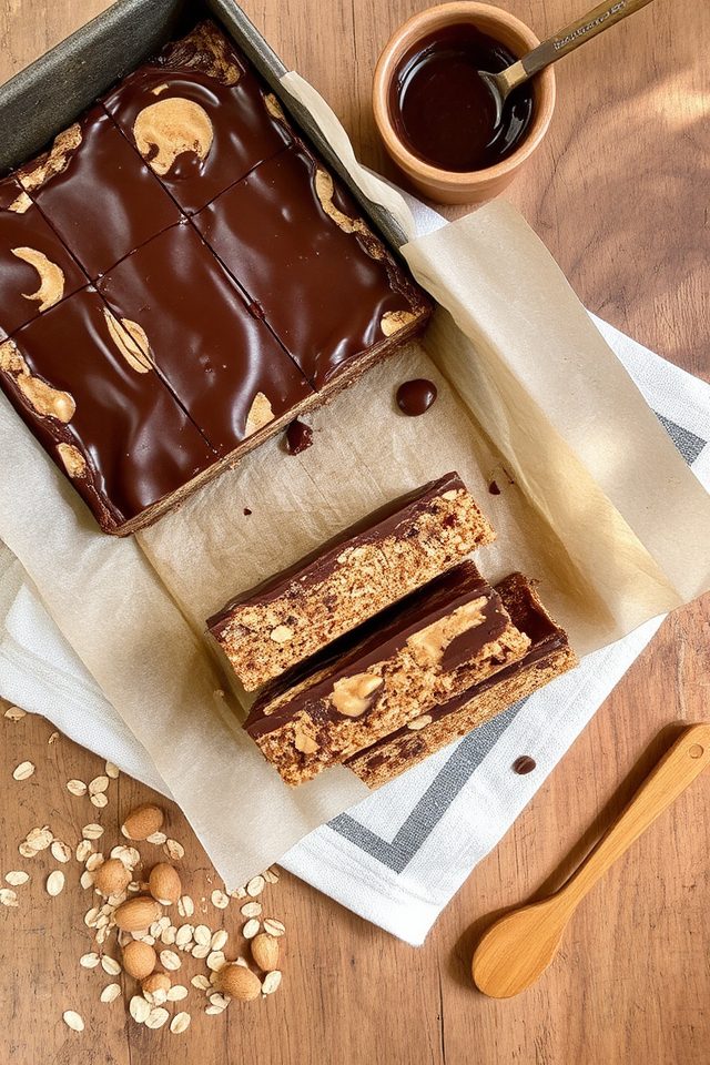 easy vegan chocolate bars