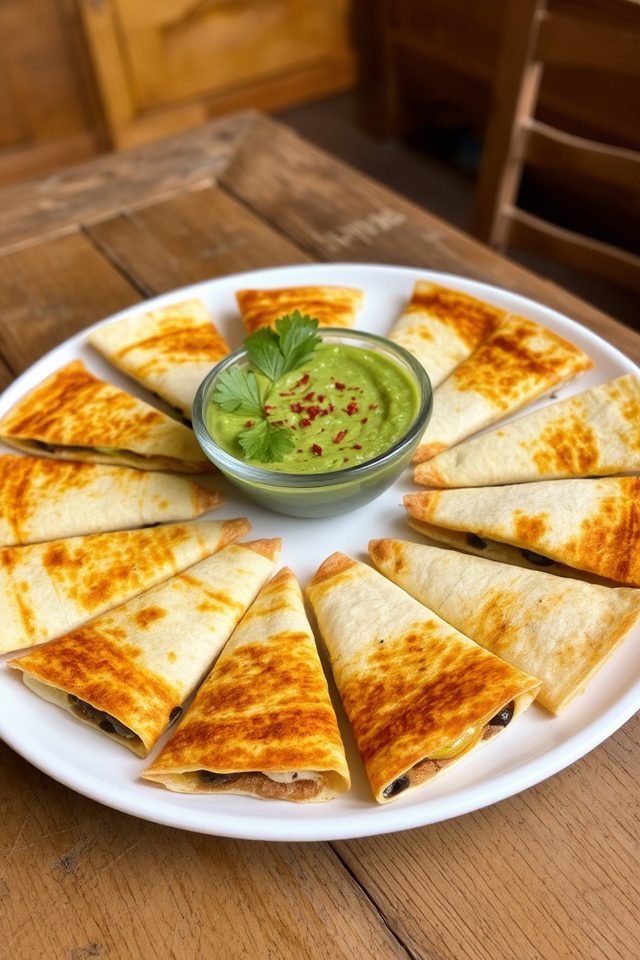 easy vegetarian snack option