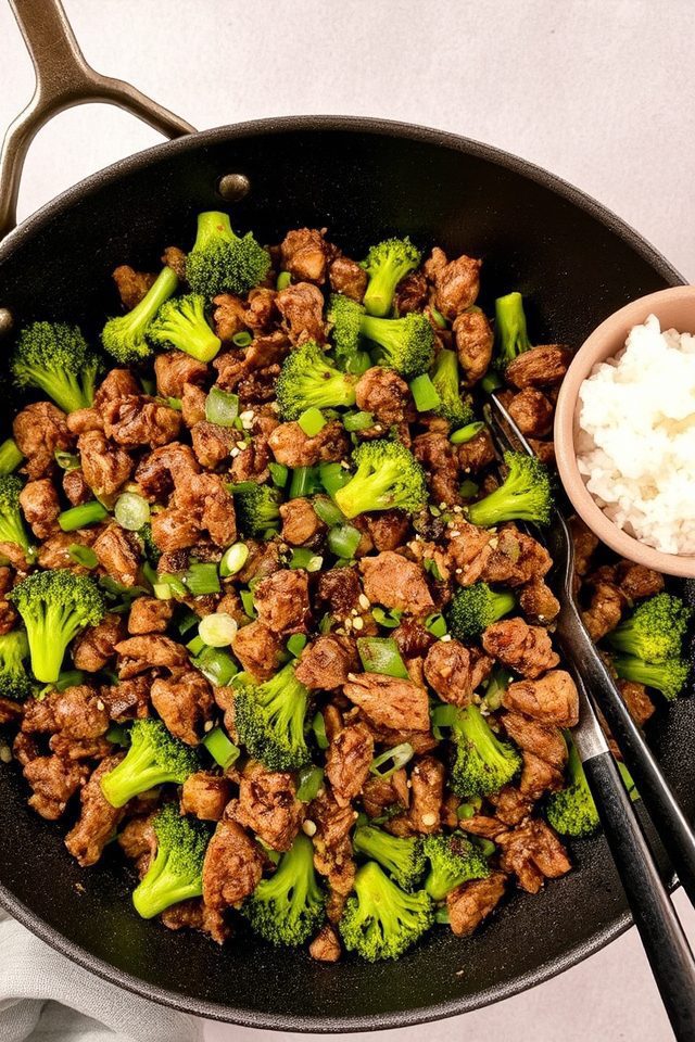 easy venison stir fry