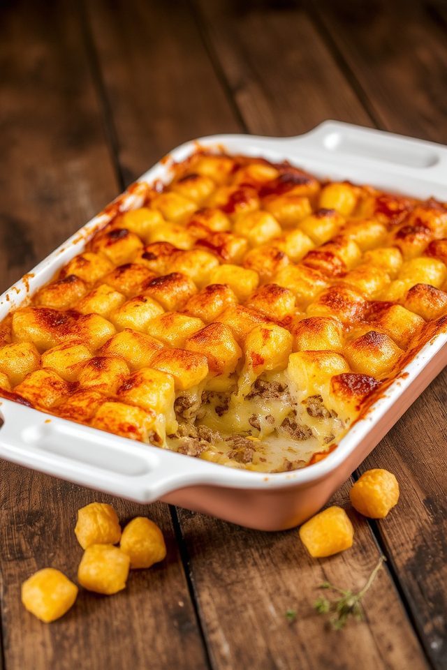 easy weeknight beef casserole