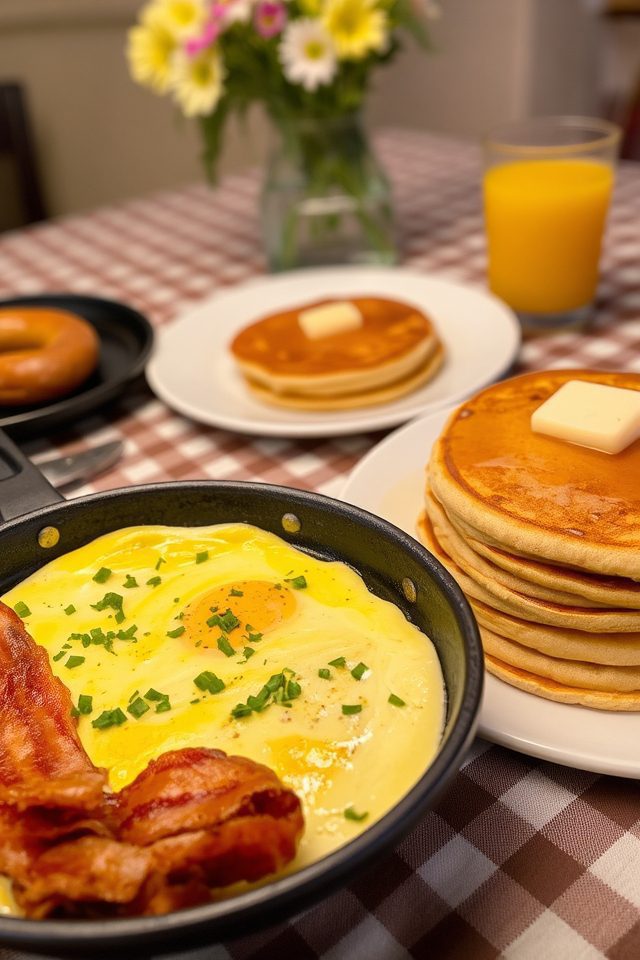 easy weeknight breakfast meal