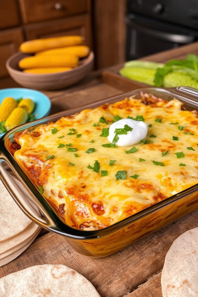 easy weeknight chicken casserole