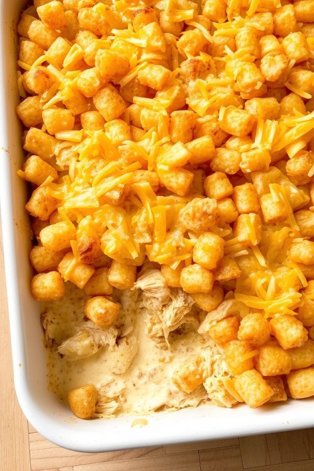 easy weeknight chicken casserole