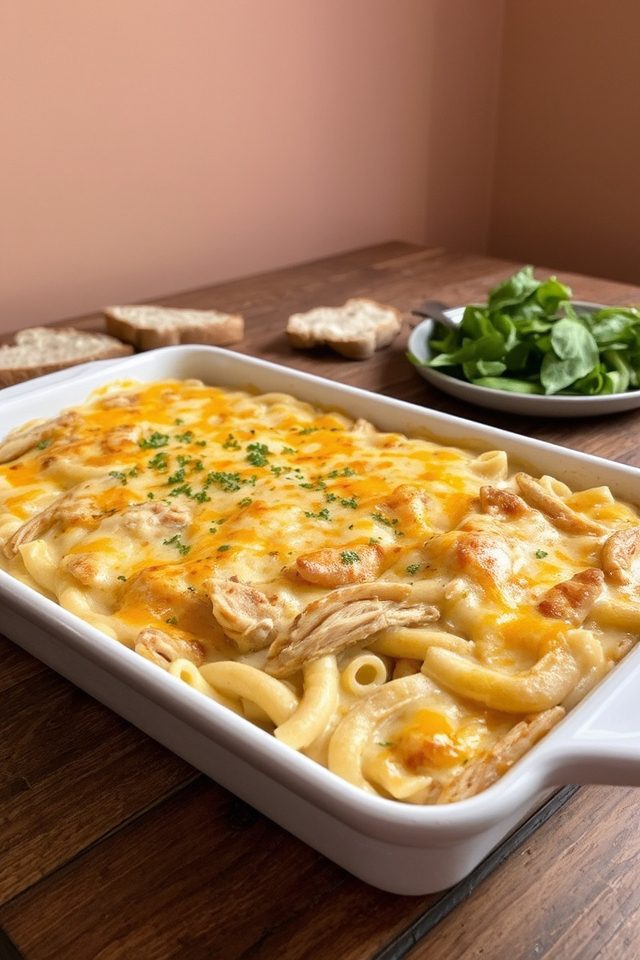 easy weeknight chicken casserole