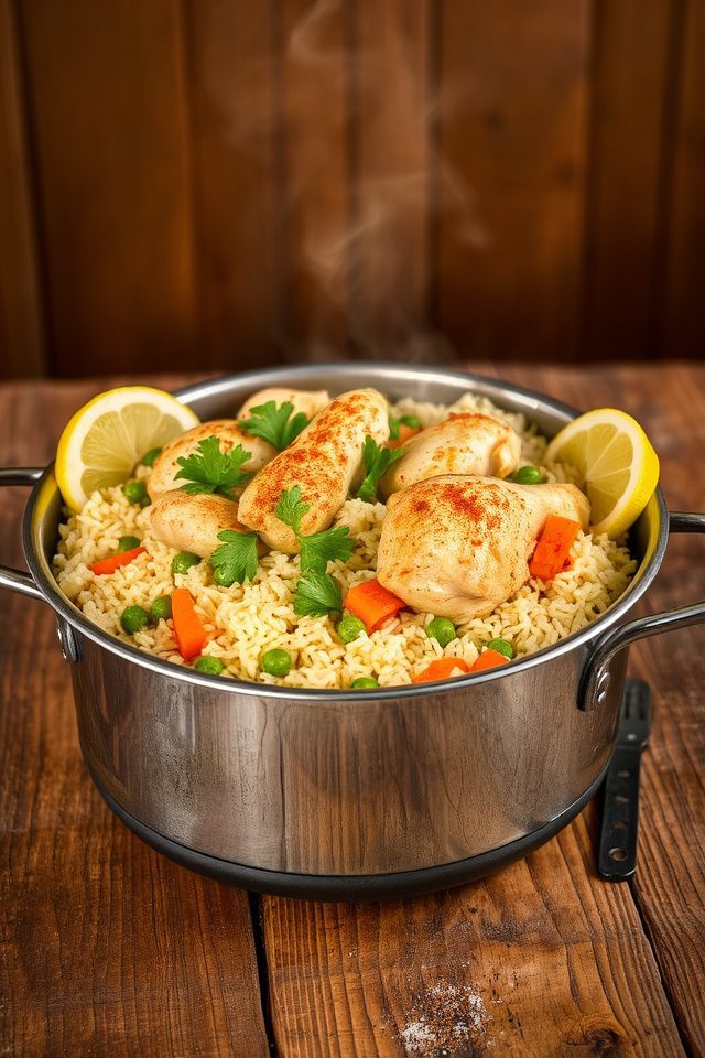 easy weeknight chicken dinner