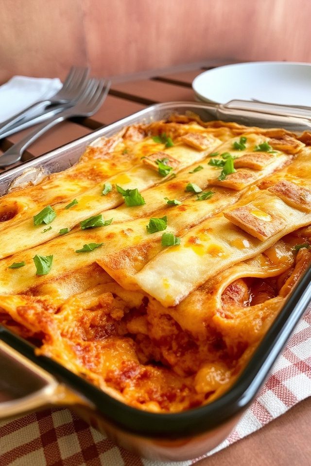 easy weeknight mexican casserole