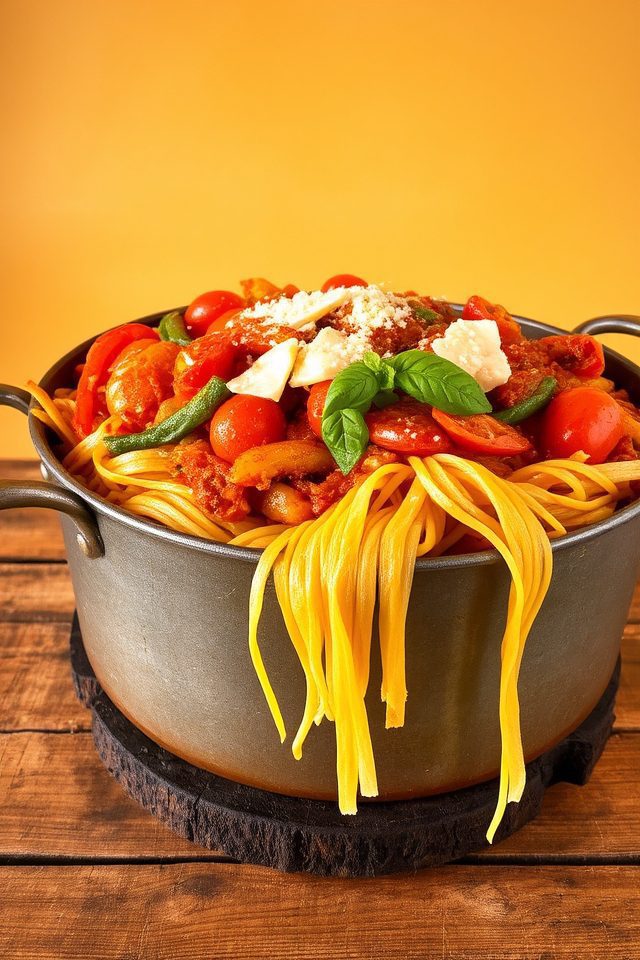 easy weeknight pasta dish