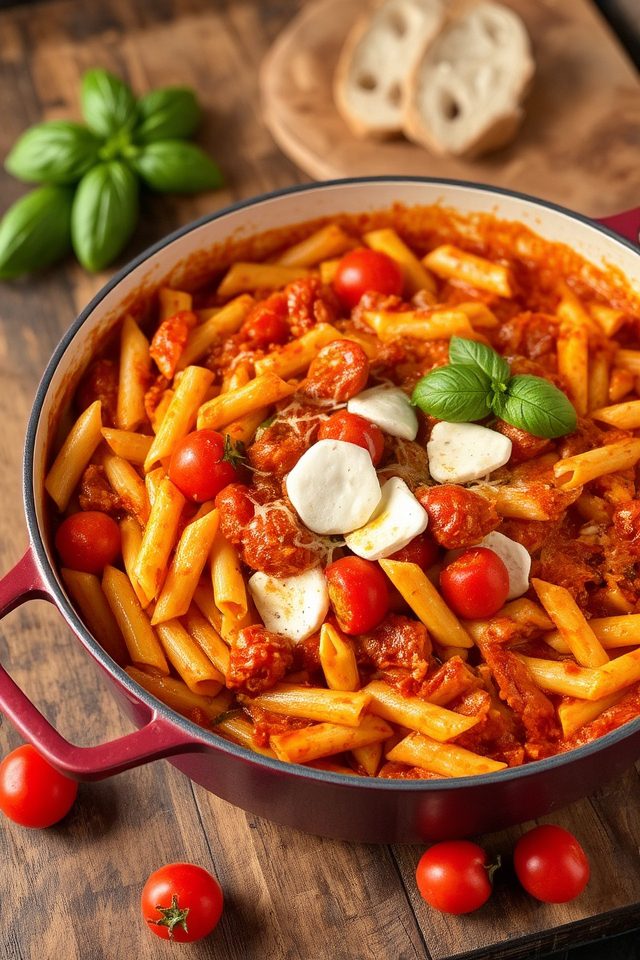 easy weeknight pasta meal