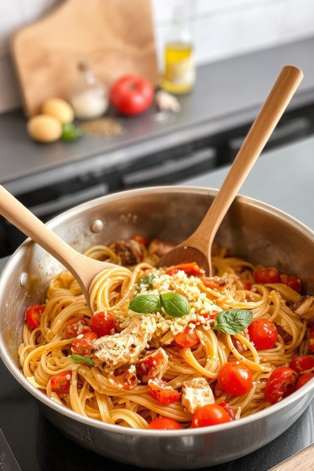 easy weeknight pasta meal