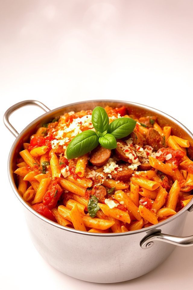 easy weeknight pasta meal