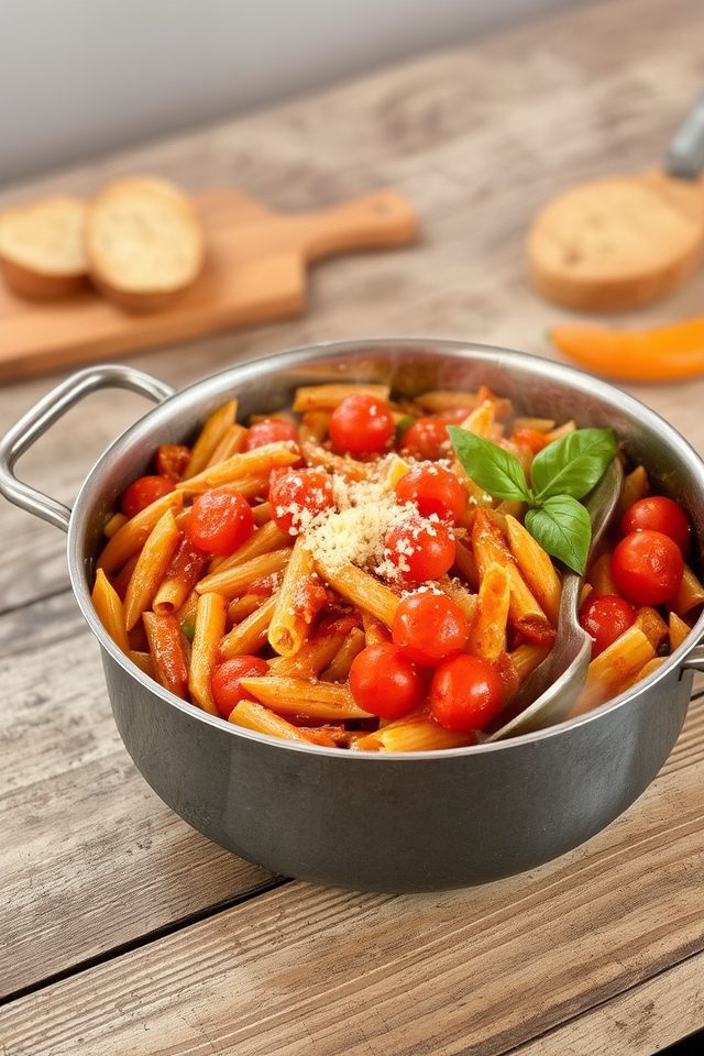 easy weeknight pasta meal