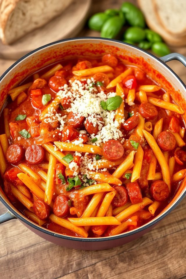 easy weeknight pasta meals