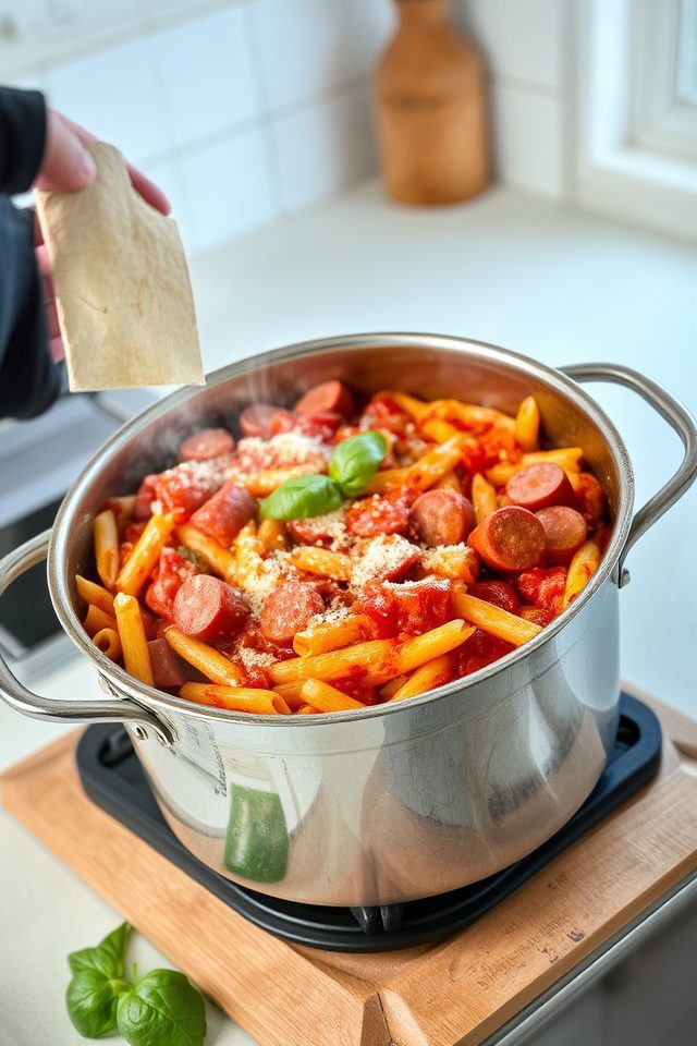 easy weeknight pasta meals