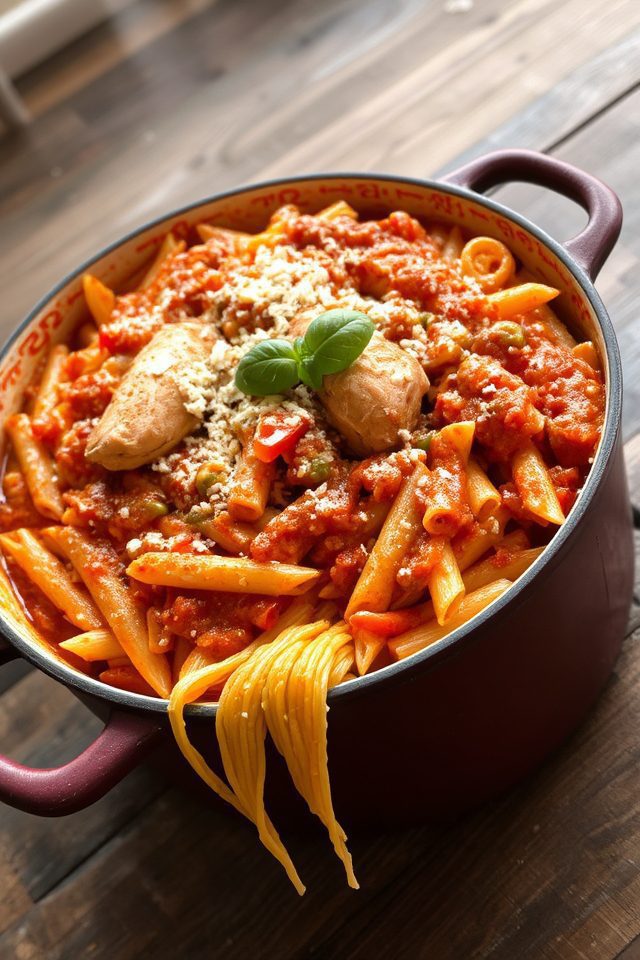 easy weeknight pasta meals