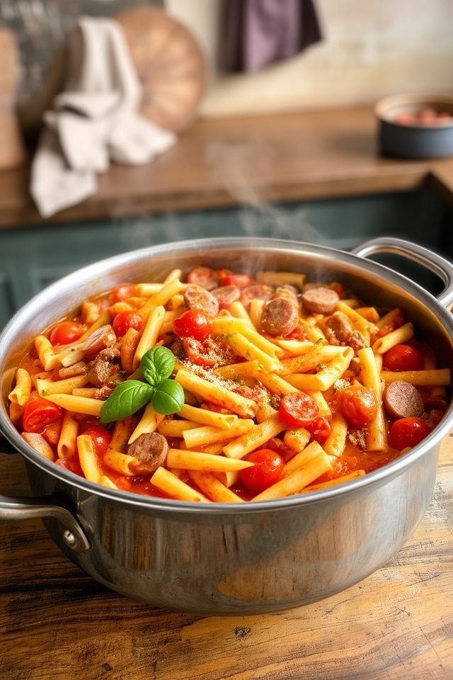 easy weeknight pasta solutions