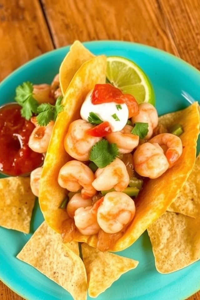 easy weeknight shrimp dinner