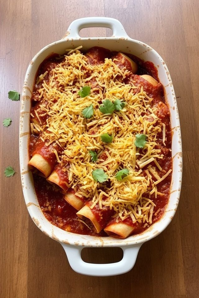 easy weeknight taco casserole