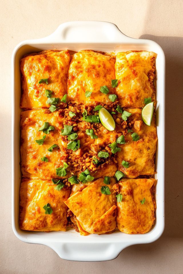 easy weeknight taco casserole