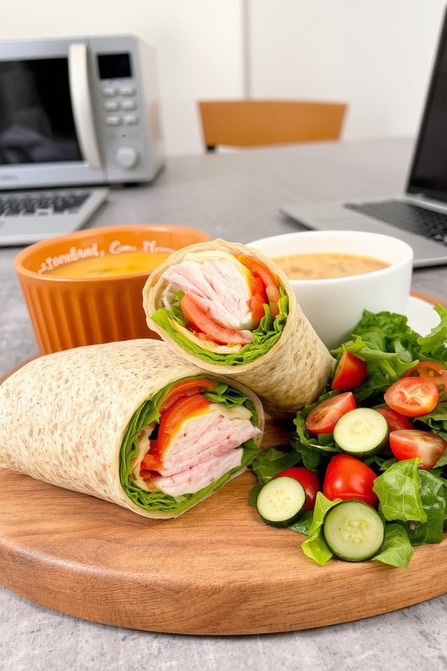 easy work lunch options