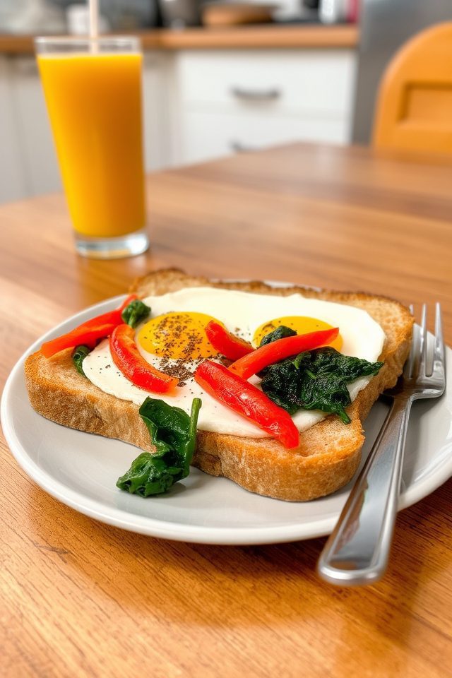 eggs and toast meals