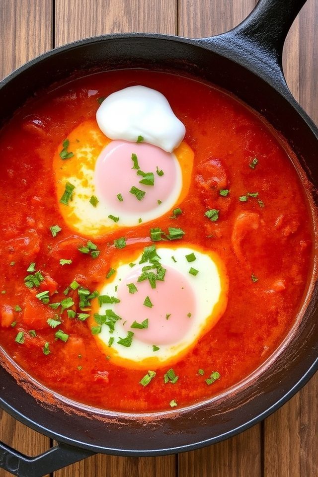eggs baked in variety