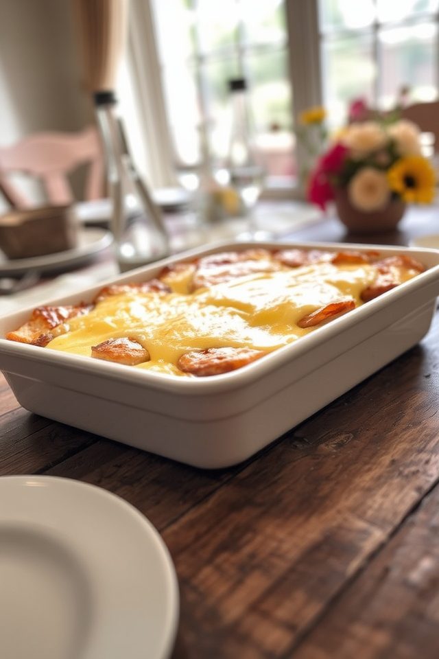 eggs benedict breakfast casserole