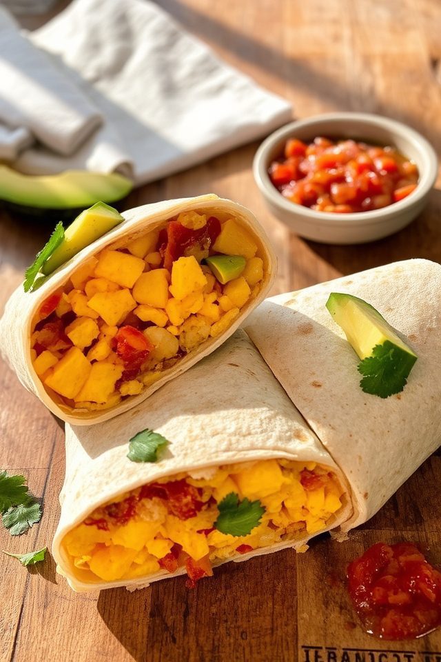 eggs potatoes meat tortilla