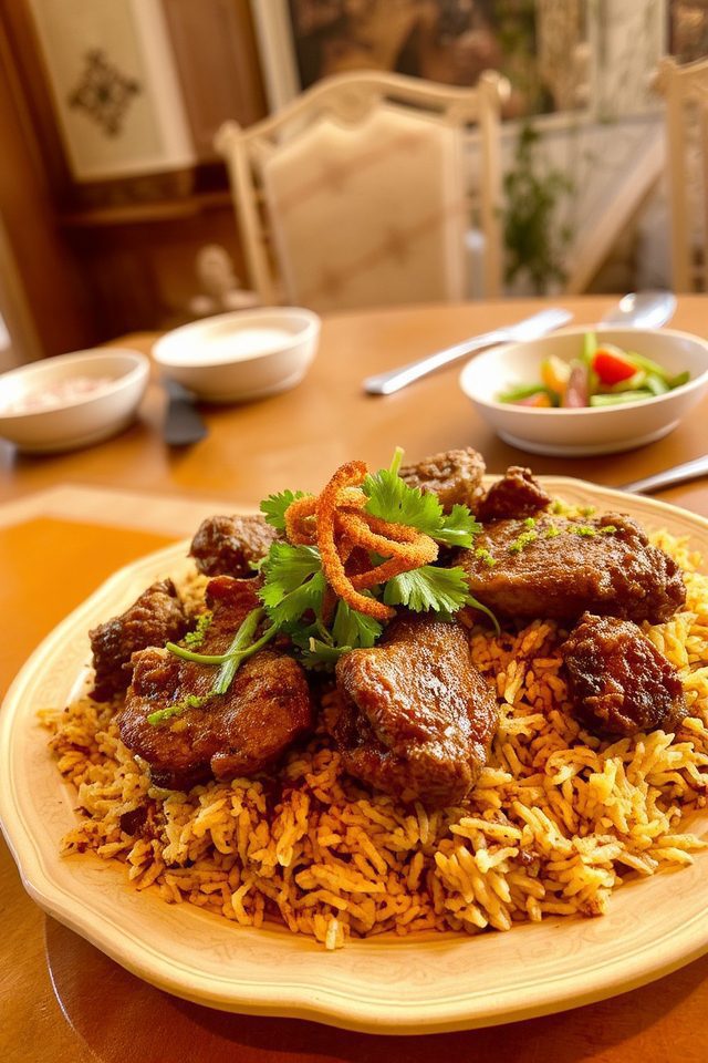 eid special mutton biriyani