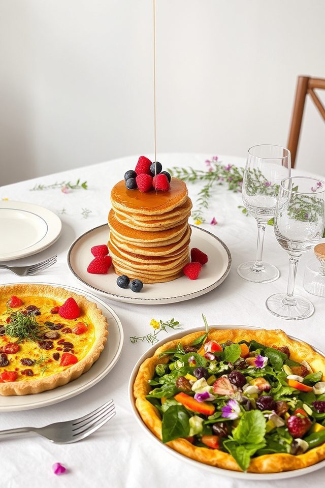 elegant brunch meal ideas