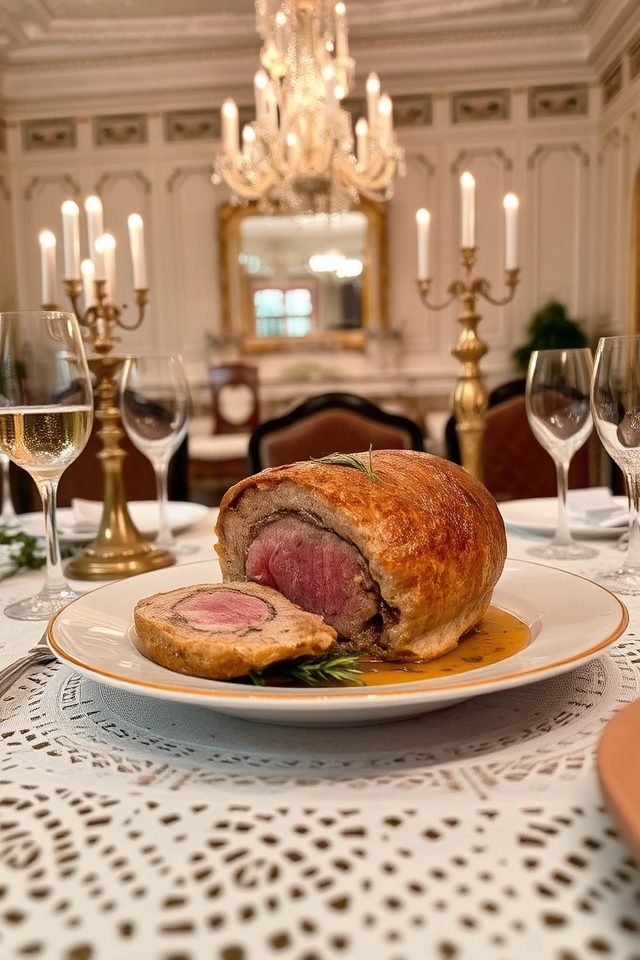 elegant food for occasions