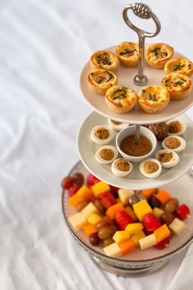 elegant party food options