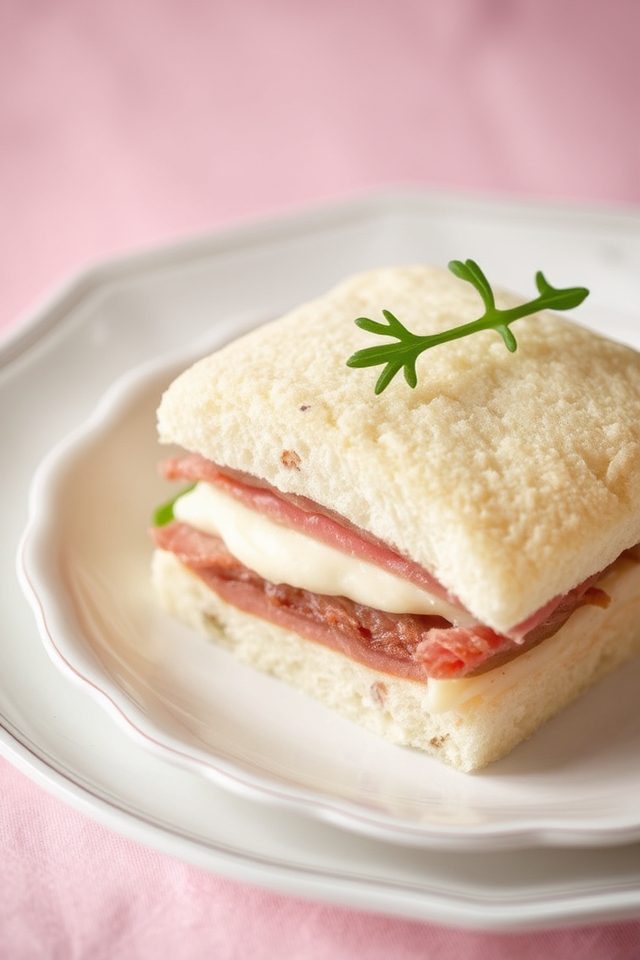 elegant roast beef sandwiches