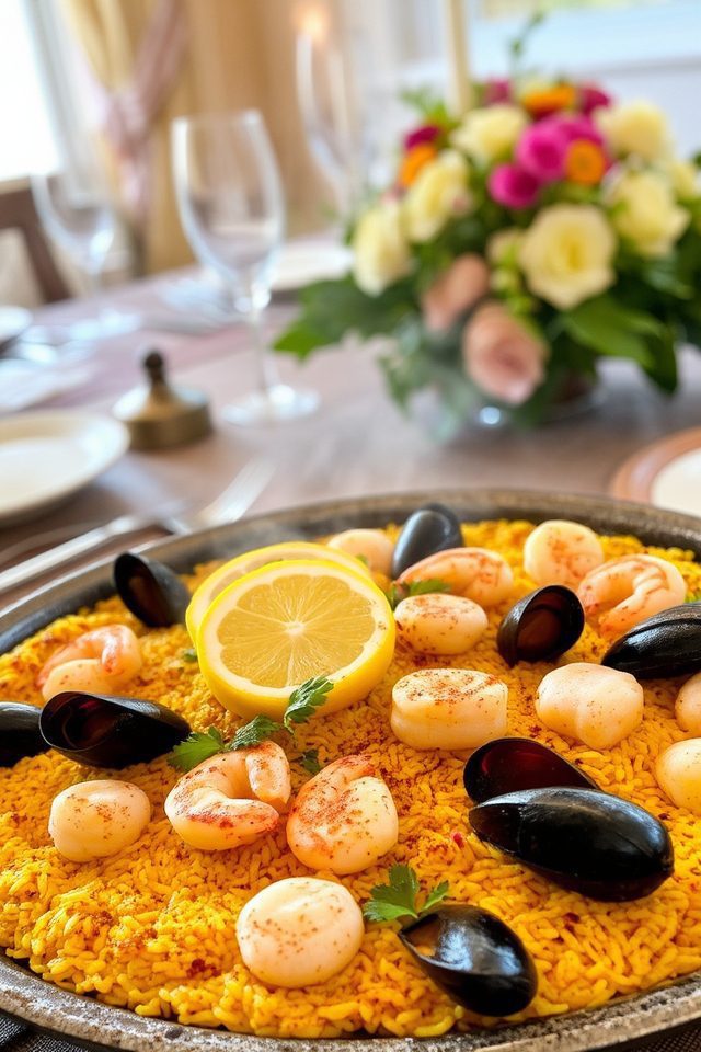 elegant seafood special recipes