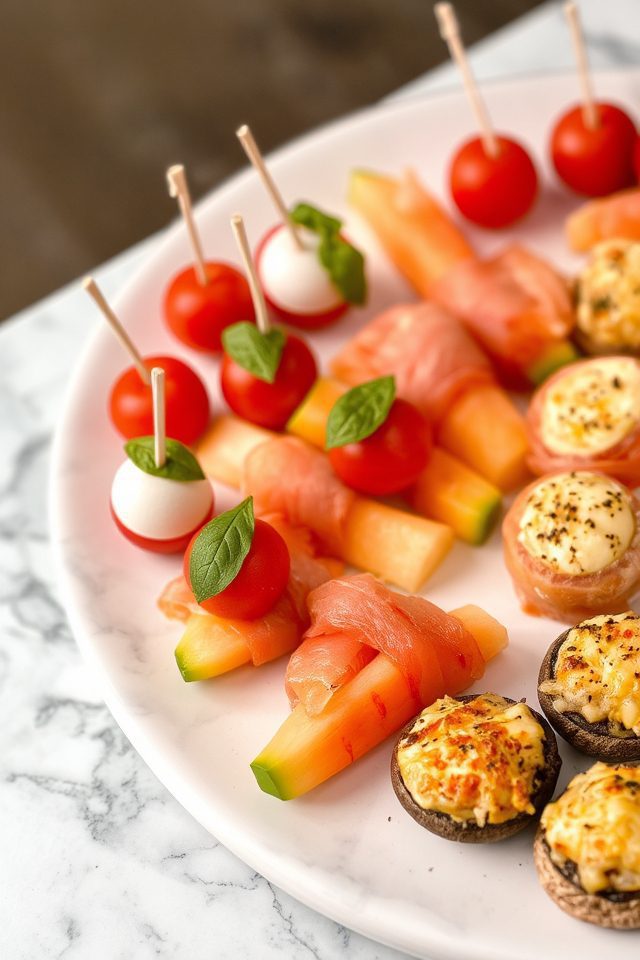 elegant special occasion foods