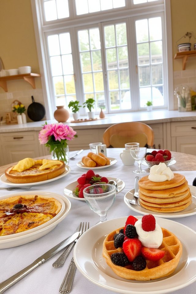 elegant weekend brunch recipes