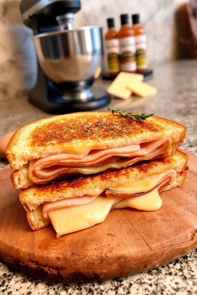 elevate your grilled cheese