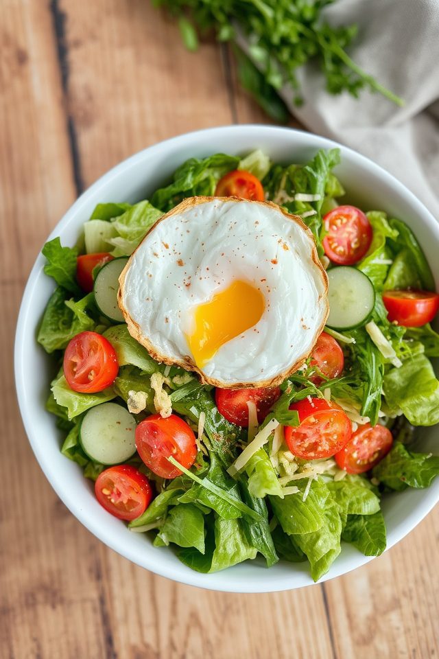 elevated chef salad experience
