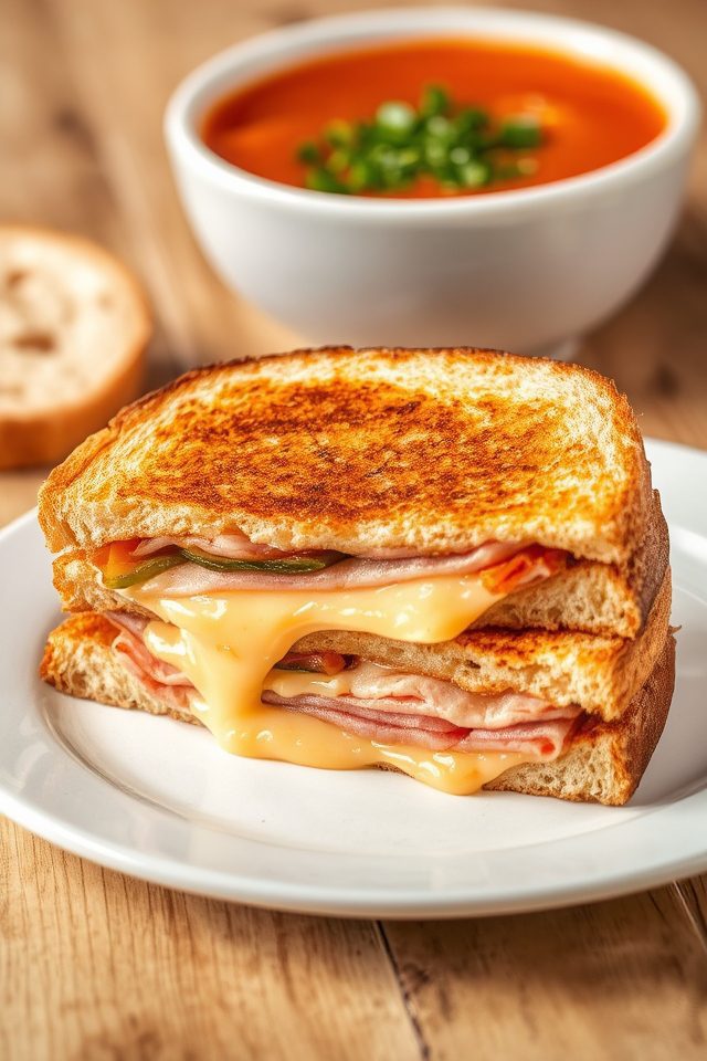 elevated grilled cheese options