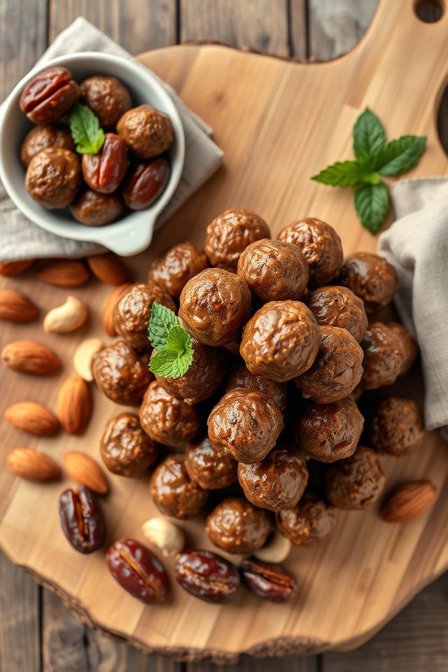 energizing healthy snack recipe
