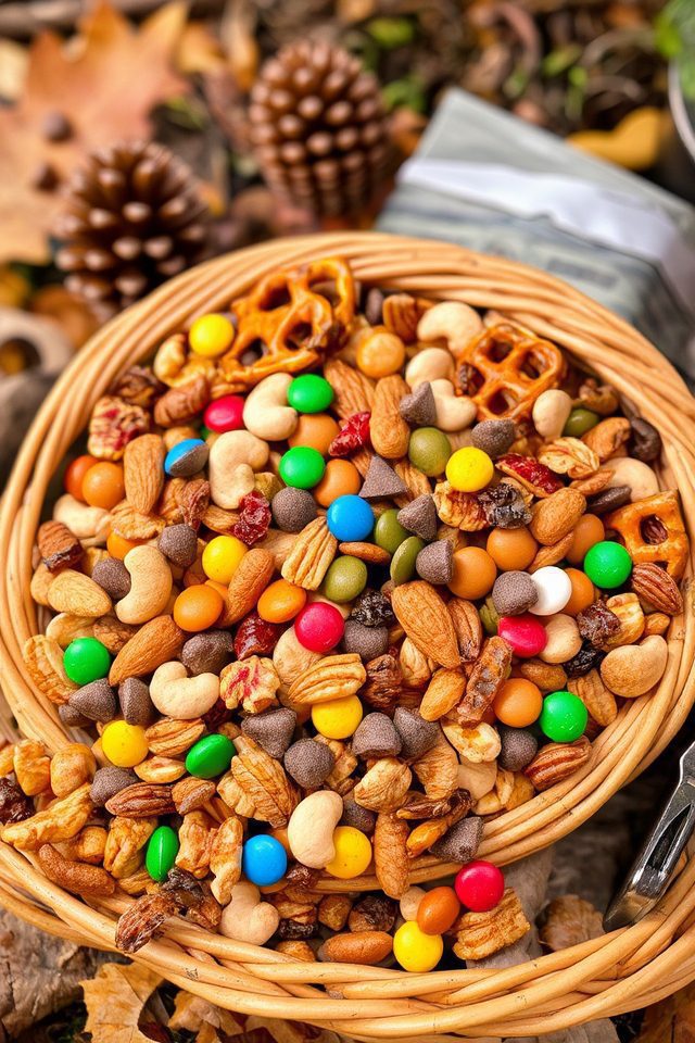 energy boosting camping snack