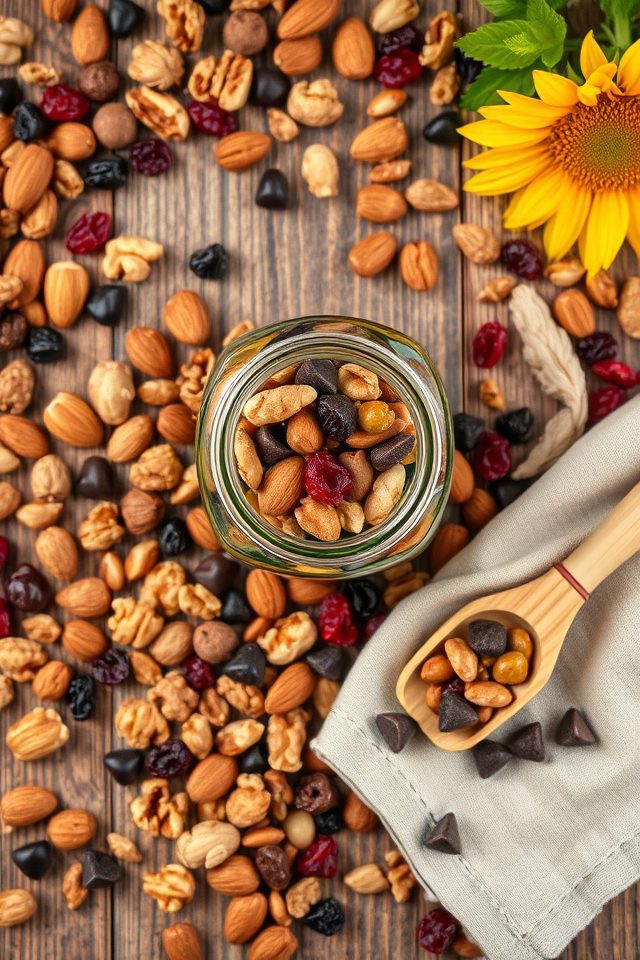 energy boosting trail mix