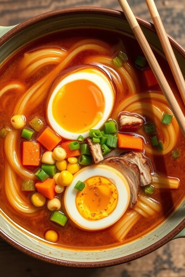enhance instant ramen noodles