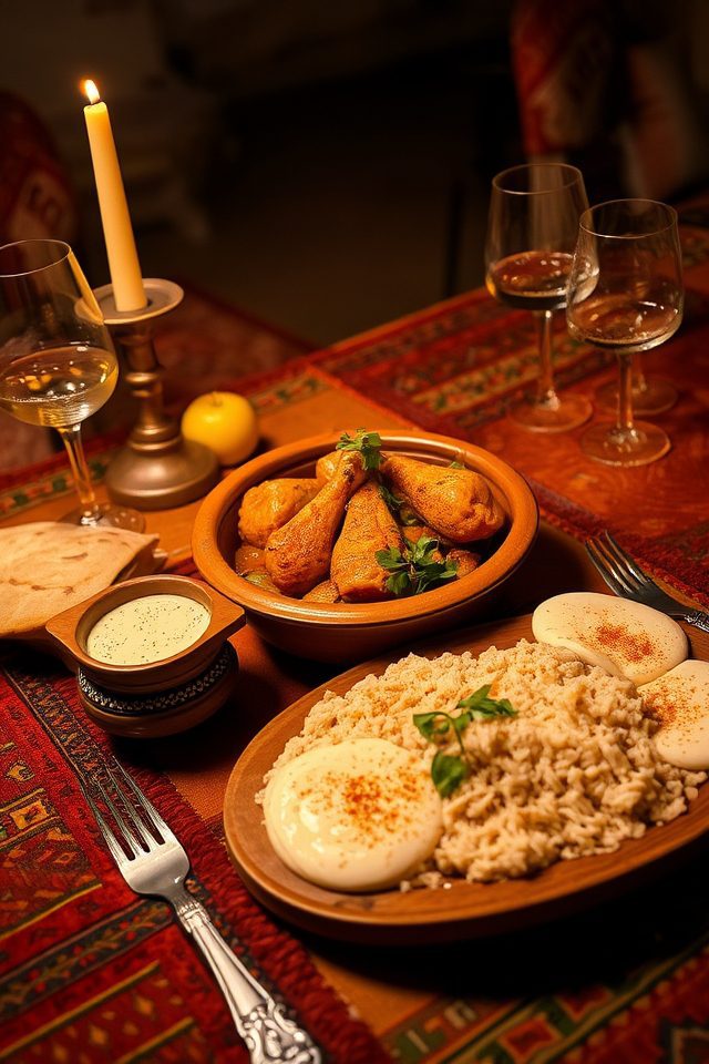exotic valentine s day dinners