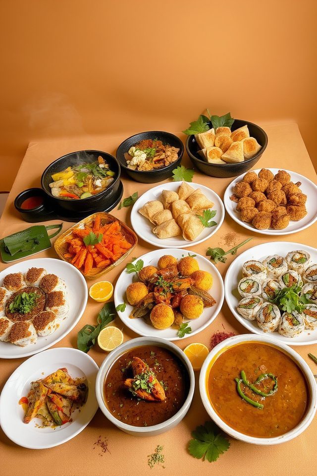 exploring global food options