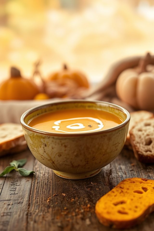 fall comfort food soup