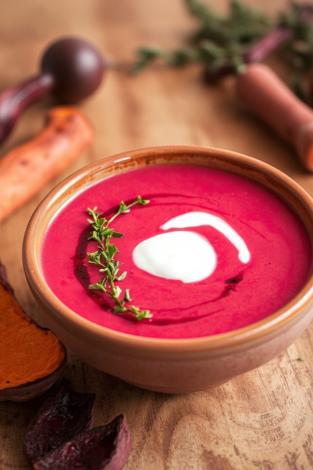 fall flavors soup recipe