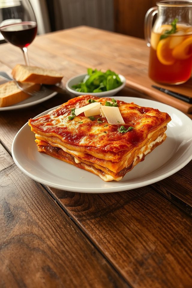 family italian comfort food