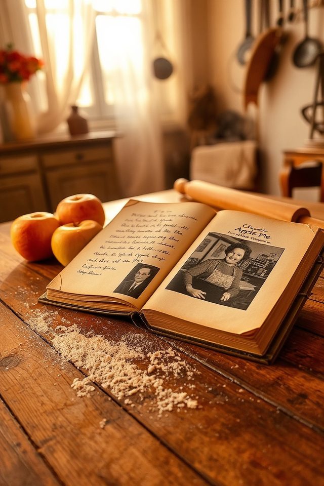 family recipes and stories